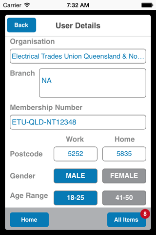 Electrical Trades Union Queensland screenshot 2