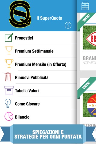 Il SuperQuota - Pronostici Sportivi GRATIS screenshot 3