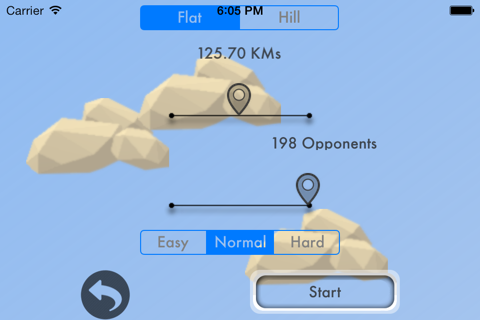 Pro Cycling Simulation screenshot 4