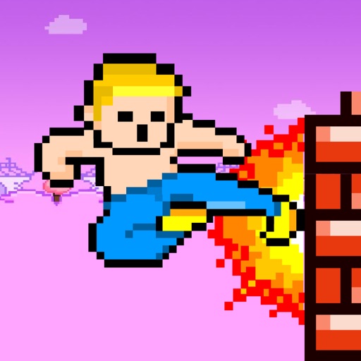 Kick Jump Fighter - Play Free 8-bit Retro Pixel Fighting Games iOS App