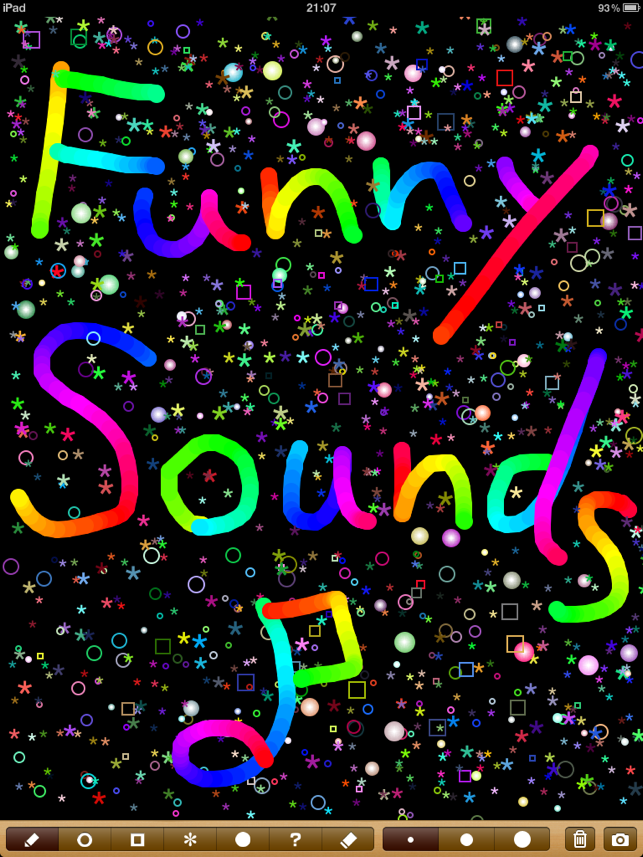 Doodle Rainbow for iPad(圖2)-速報App