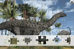 Dinosaur Puzzle (Jigsaw) screenshot #5 for iPhone