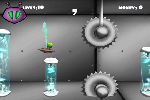 Johny"s Escape : a martian adventure screenshot 2