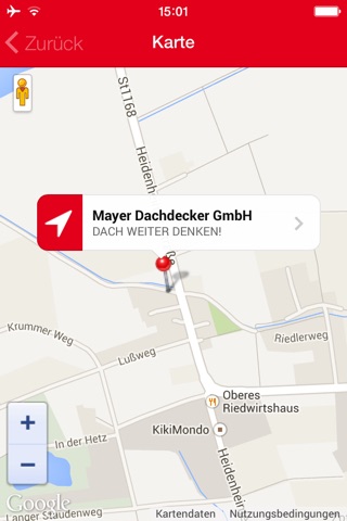 Mayer Dachdecker GmbH screenshot 4