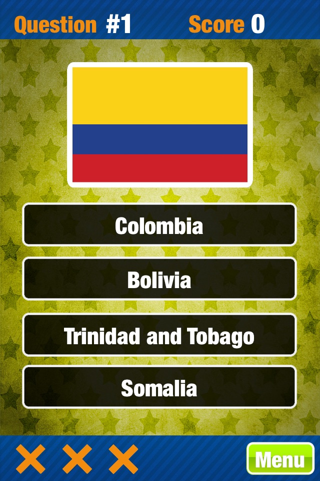 Flags World Trivia Game- Free Atlas Quiz Game screenshot 2