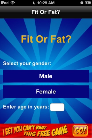 Fit or Fat Free screenshot 3