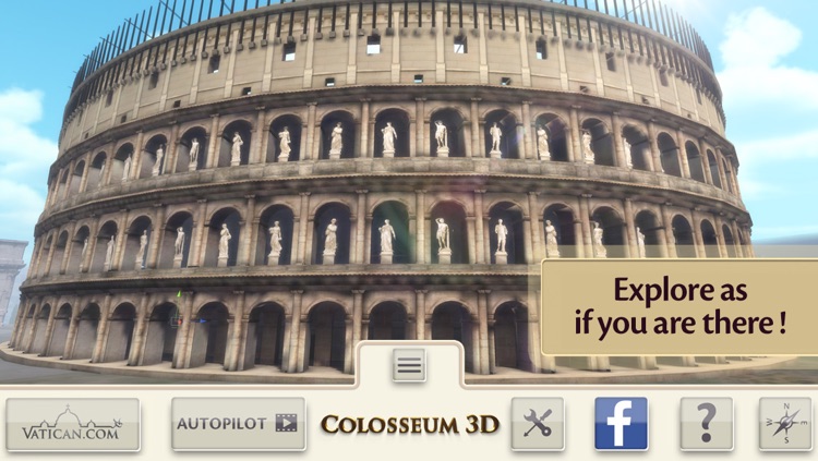 Colosseum 3D Interactive Virtual Tour - in Rome, Italy screenshot-4