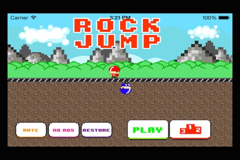 A Rock Jump screenshot 2