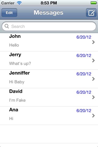 Fake SMS+ screenshot 2