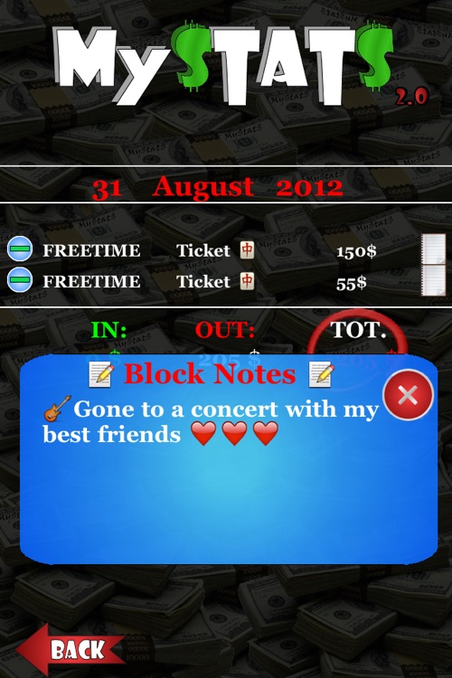 MyStatS - The Virtual Piggy Bank screenshot-3