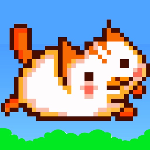 Flappy Cat Adventure - a nyan bird smash games for kids icon