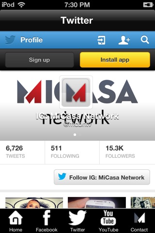 MiCasaNetwork screenshot 4