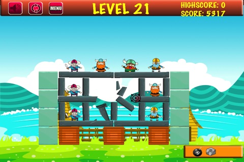 Viking Menace Lite screenshot 3