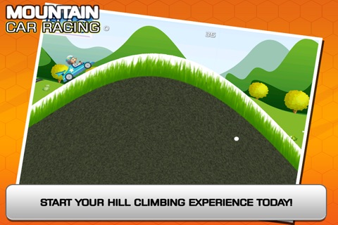 Mountain Car Racing - Control your automobile vehicle through the tough trails. screenshot 4