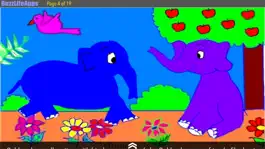 Game screenshot Story Book, Little Elephant Bubloo apk