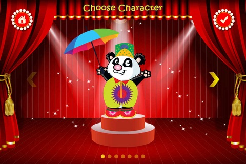 Circus Dress Up Fun screenshot 2