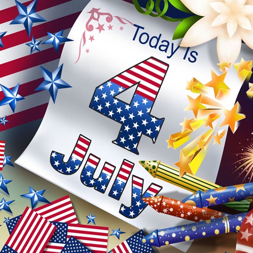4th of July Holiday Wallpapers, e-cards & More icon