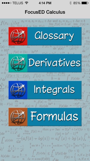 FocusED Calculus(圖1)-速報App