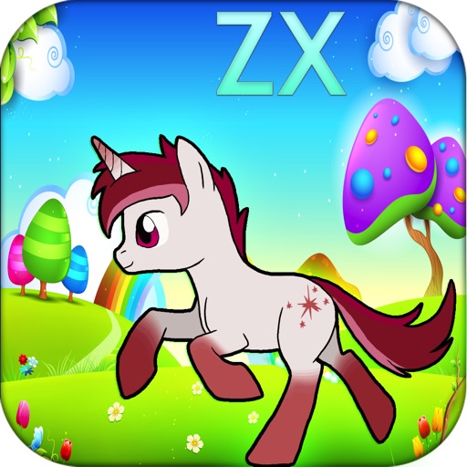 Cute Hungry Pony Swing ZX - Extreme Pet Feeding Challenge icon