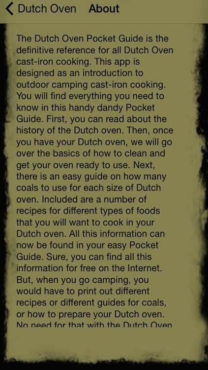 Dutch Oven Pocket Guide screenshot-3