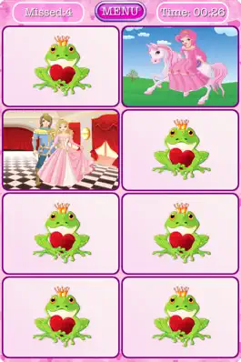 Game screenshot Princess Pony - Matching Memory Game for Kids And Toddlers who Love Princesses and Ponies apk
