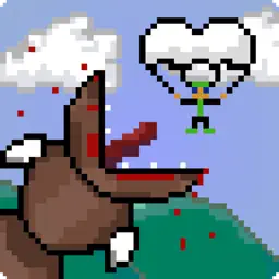 Super Mega Worm app icon