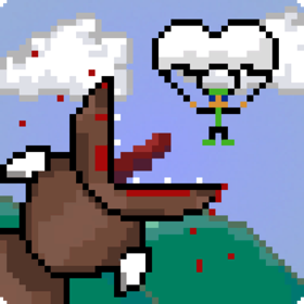 螢幕擷取畫面 (5) Super Mega Worm for Mac OS X