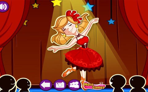 Ballerina Dream Dress Up screenshot 3