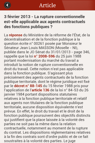 Jurisconsulte screenshot 4