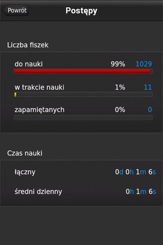 mFISZKI Niemiecki Słownictwo 1 screenshot 2