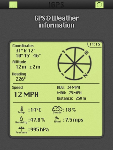 Screenshot #6 pour iGPS