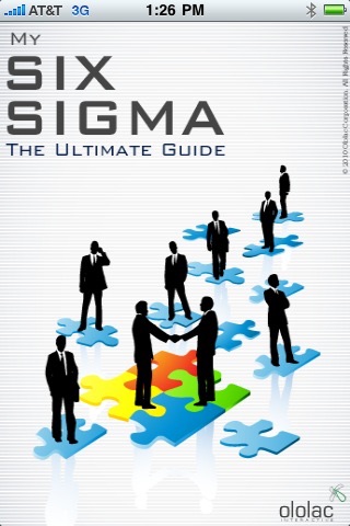 My Six Sigma