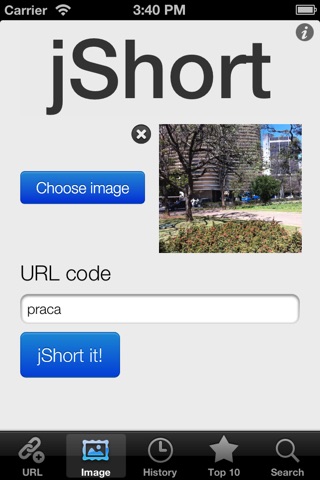 jShort screenshot 2