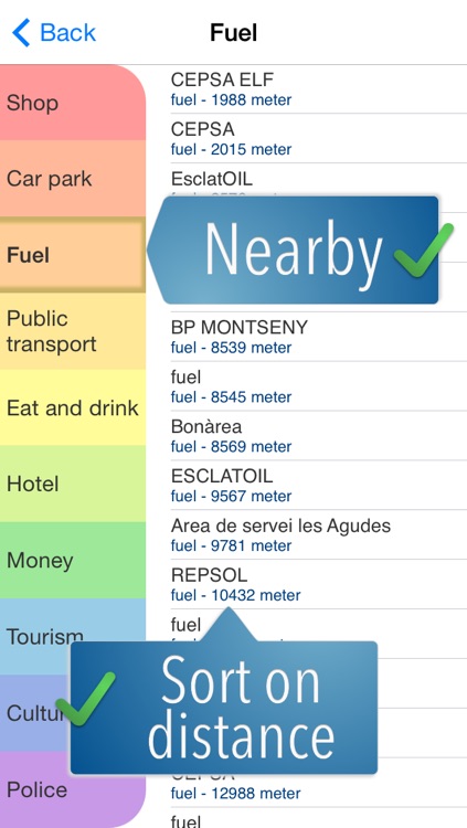 Costa Brava Travelmapp screenshot-4