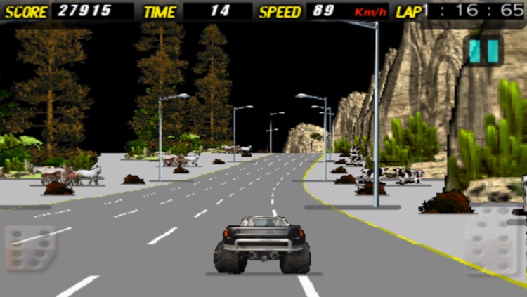 A Super Monster Truck Racing 3D- Free Real Multiplayer Offroad Race Game screenshot-4