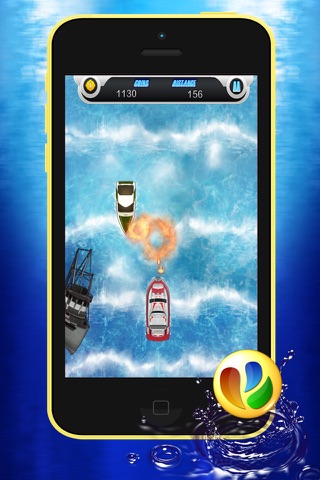 Fun Boat Chase Race – Action Racing Game screenshot 3