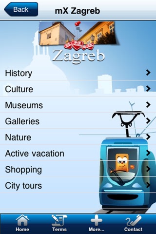 mX Zagreb - Travel Guide screenshot 4