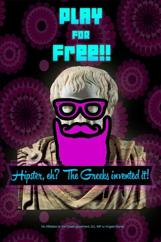 Flappy Feta - Eat and Save Greece! screenshot 3