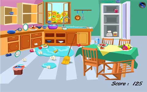 Home Cleanup Game screenshot 3