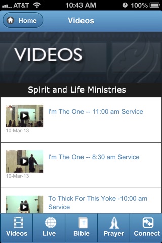 Spirit and Life Ministries, Inc. screenshot 3