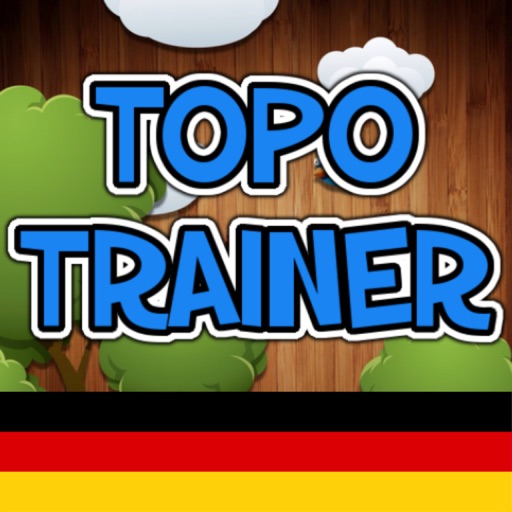 TopoTrainer Germany - Geography for everyone! iOS App