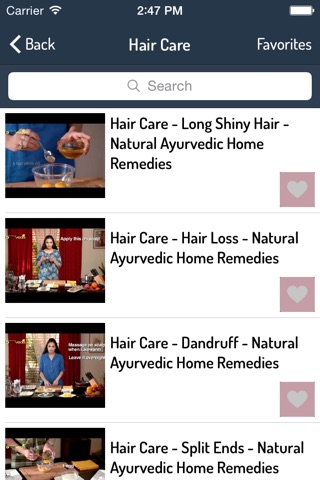Hair Tips - Best Vidoe Guide screenshot 4
