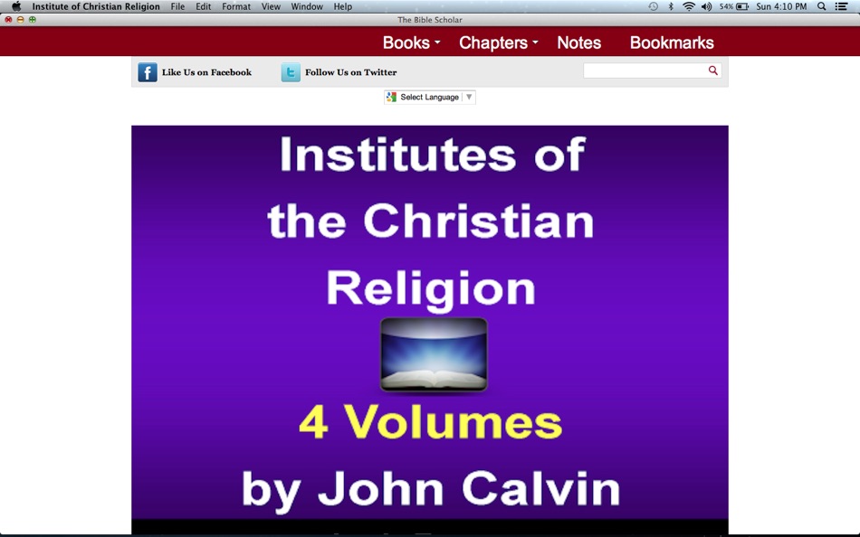 Institute of Christian Religion - 1.0 - (macOS)