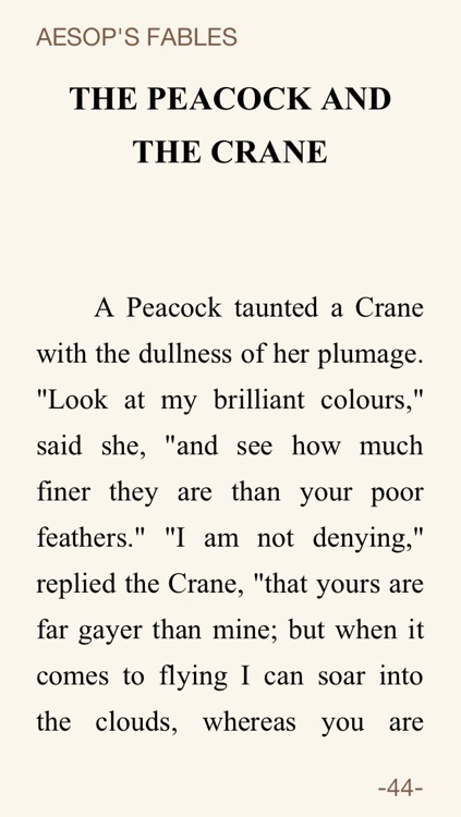 Aesop's Fables (300+ fables)