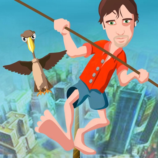 Can You Dance On The Rope : Crazy Ropewalking iOS App