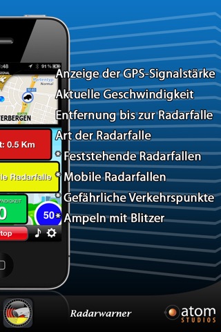 Radarwarner screenshot 3