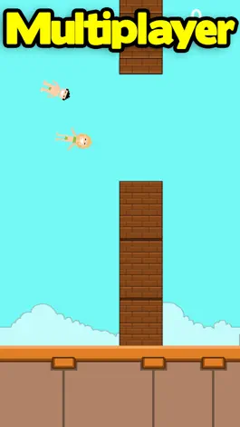 Game screenshot Flappy Leaf Multiplayer Flying Game - The Top Fun Online Bird Games For Kids & Teen Boys & Girly Girls Free mod apk