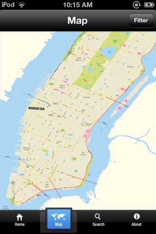 Manhattan Map screenshot 3