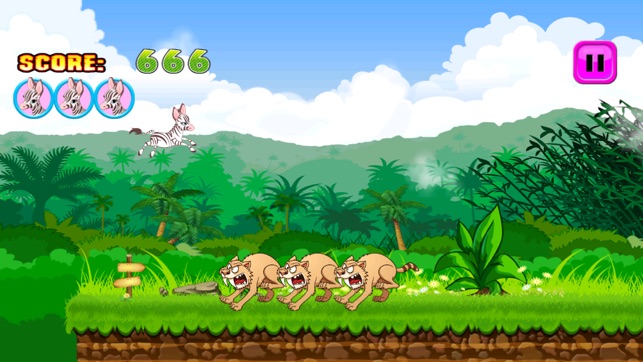 Baby Zebra Dash : Running With Little Zoo Buddies(圖3)-速報App