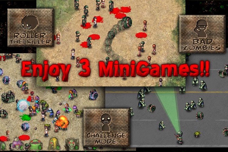 Angry Zombies 2 HD Intro